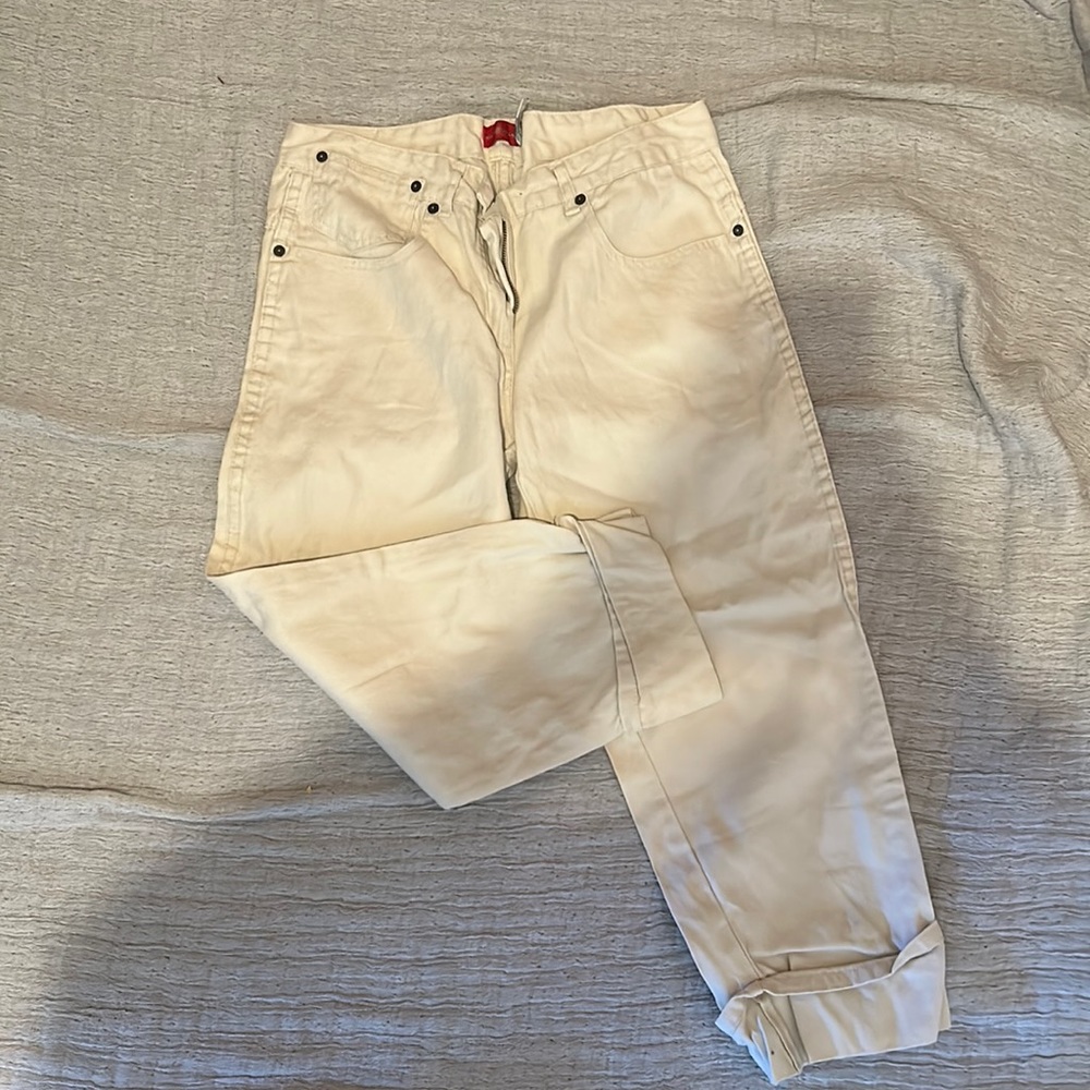 Max jeans off white jeans (size6)
